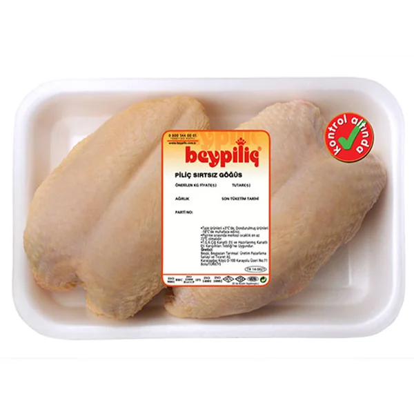 TAVUK GÖĞÜS SIRTSIZ 2 KG