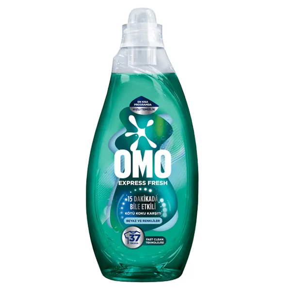 OMO EXPRESS FRESH SIVI DET. BEYAZ&RENKLİ